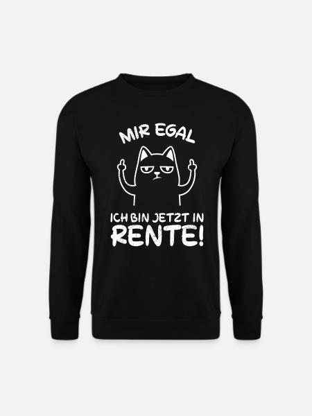 Rentner 2023 mir egal bin in Rente Ruhestand - Unisex Pullover - Schwarz