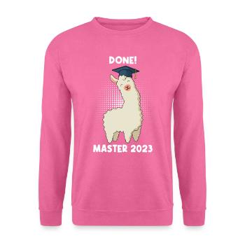 Géré! Master 2023 - Sweat-shirt Unisexe - rose - Devant