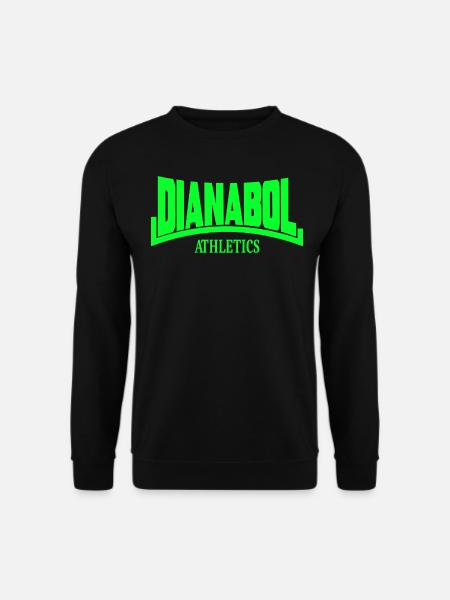 Steroids Anabolic Steroids Dianabol Bodybuilding Gym PUMP - Unisex Sweatshirt - black
