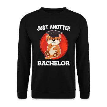 Just anotter Bachelor 2023 - Unisex Sweatshirt - black - Front - Alina (178cm) & Michal (187cm)