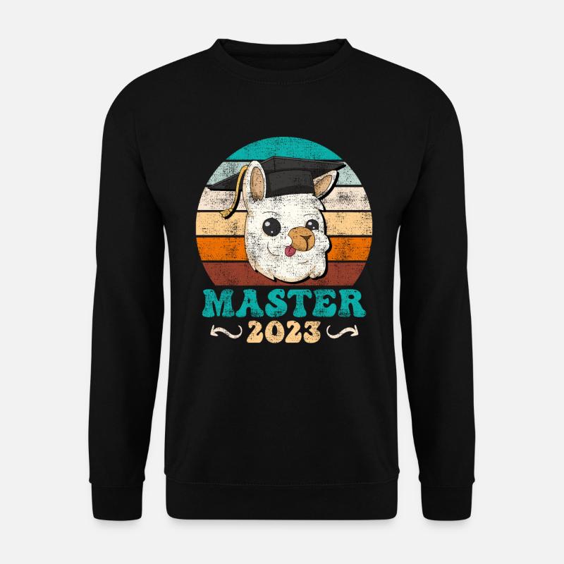 Master Abschluss Master 2023 - Unisex Pullover - Schwarz