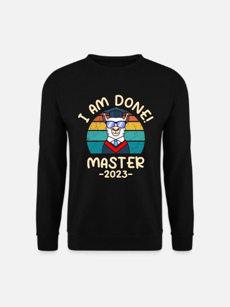 Ready! Master 2023 - Unisex Sweatshirt - black