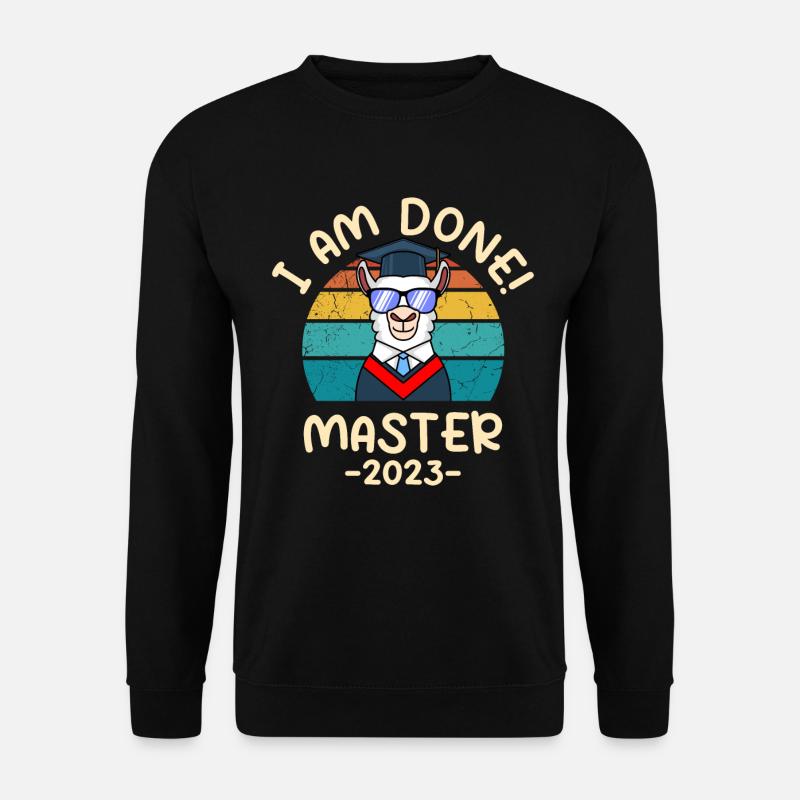 Ready! Master 2023 - Unisex Sweatshirt - black