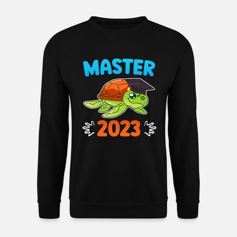 Master 2023 Fin de Master - Sweat-shirt Unisexe - noir