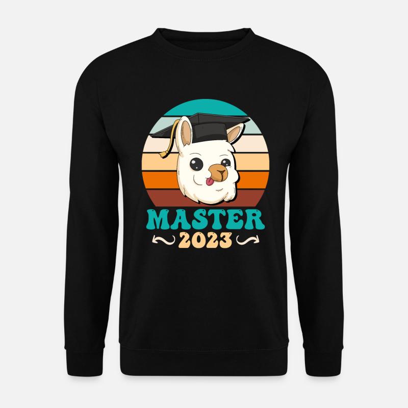 Master Degree Master 2023 - Unisex Sweatshirt - black