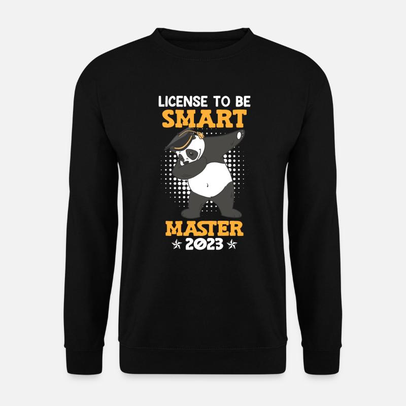 Master 2023 Master Degree - Unisex Sweatshirt - black