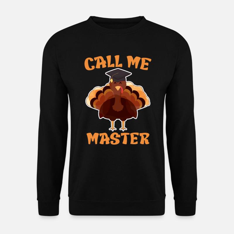 Appelez-moi Master 2023 - Sweat-shirt Unisexe - noir