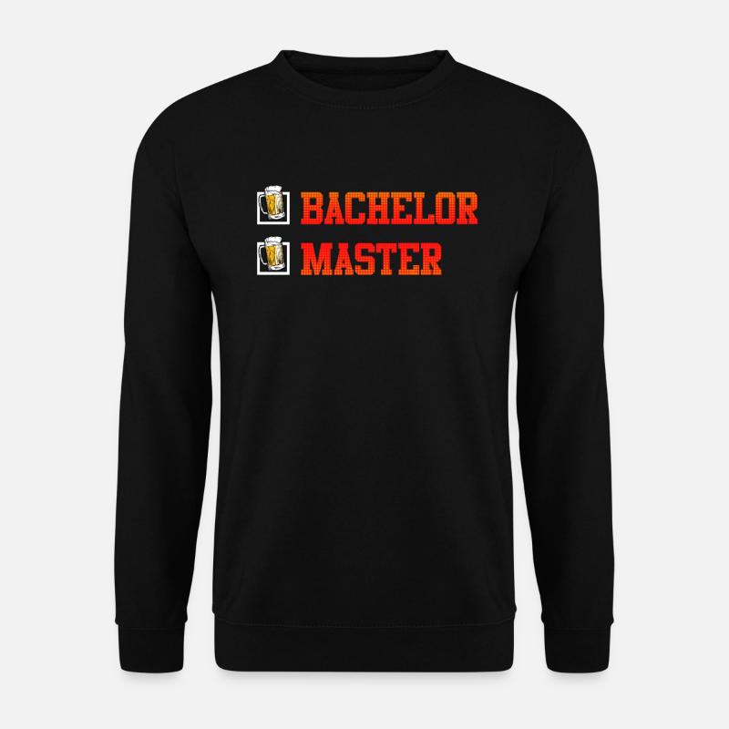 Baccalauréat complété Master - Sweat-shirt Unisexe - noir