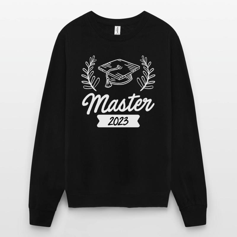 Master 2023 Master's Programme Master's degree Unisex Sweatshirt