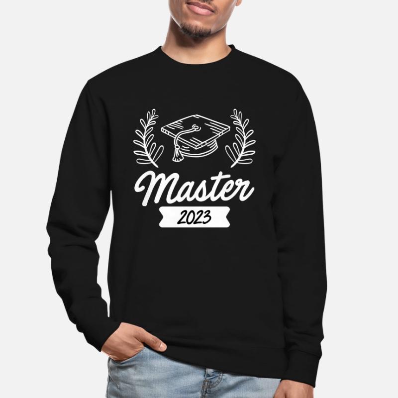 Master 2023 Master's Programme Master's degree Unisex Sweatshirt