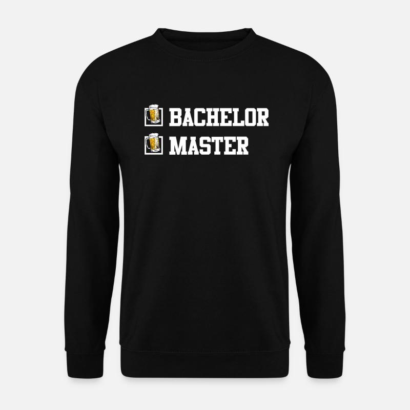 Baccalauréat complété Master - Sweat-shirt Unisexe - noir