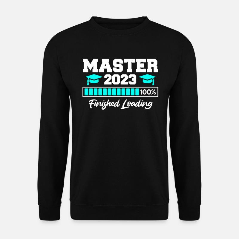 Master 2023 Master - Sweat-shirt Unisexe - noir