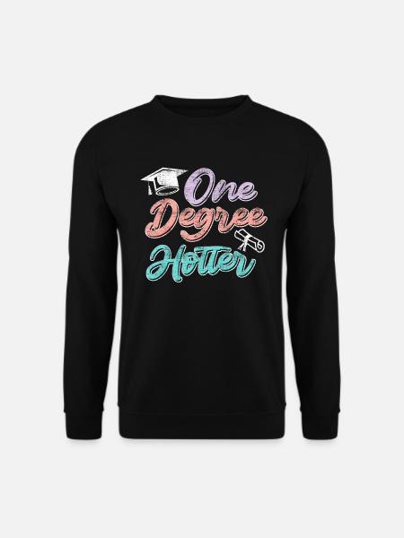Un baccalauréat chaud - Sweat-shirt Unisexe - noir