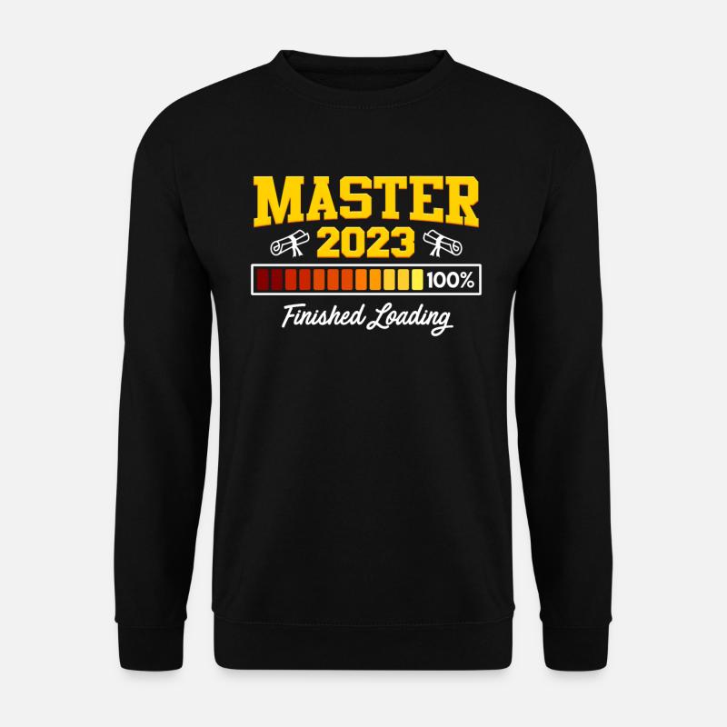 Master 2023 Master - Sweat-shirt Unisexe - noir