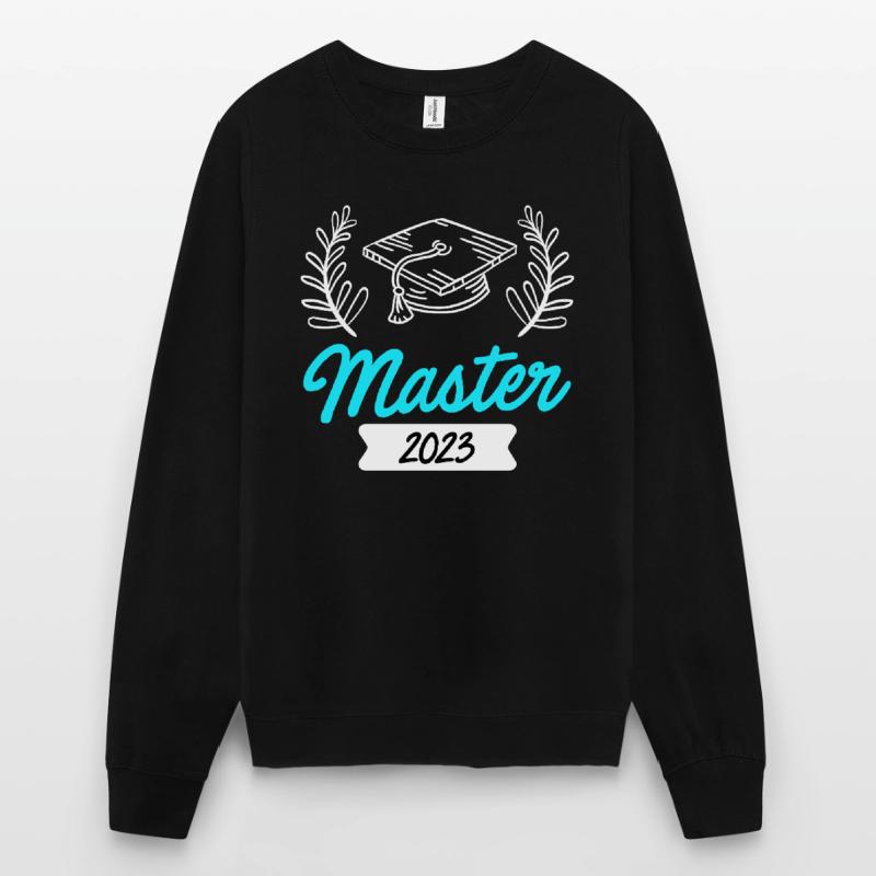 Master 2023 Masterstudium Studium Master Abschluss Unisex Pullover