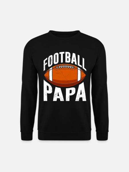 American Football Dad - Unisex Pullover - Schwarz