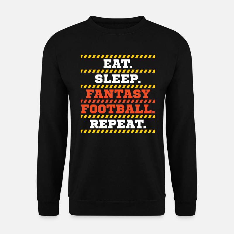 Fantasy Football - Unisex Pullover - Schwarz