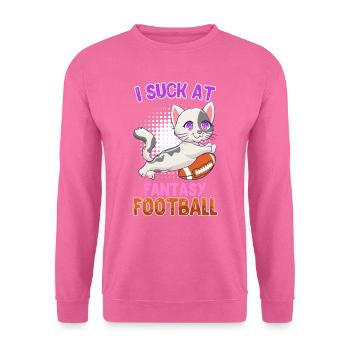 Fantasy Football Loser - Unisex Sweatshirt - pink - Front
