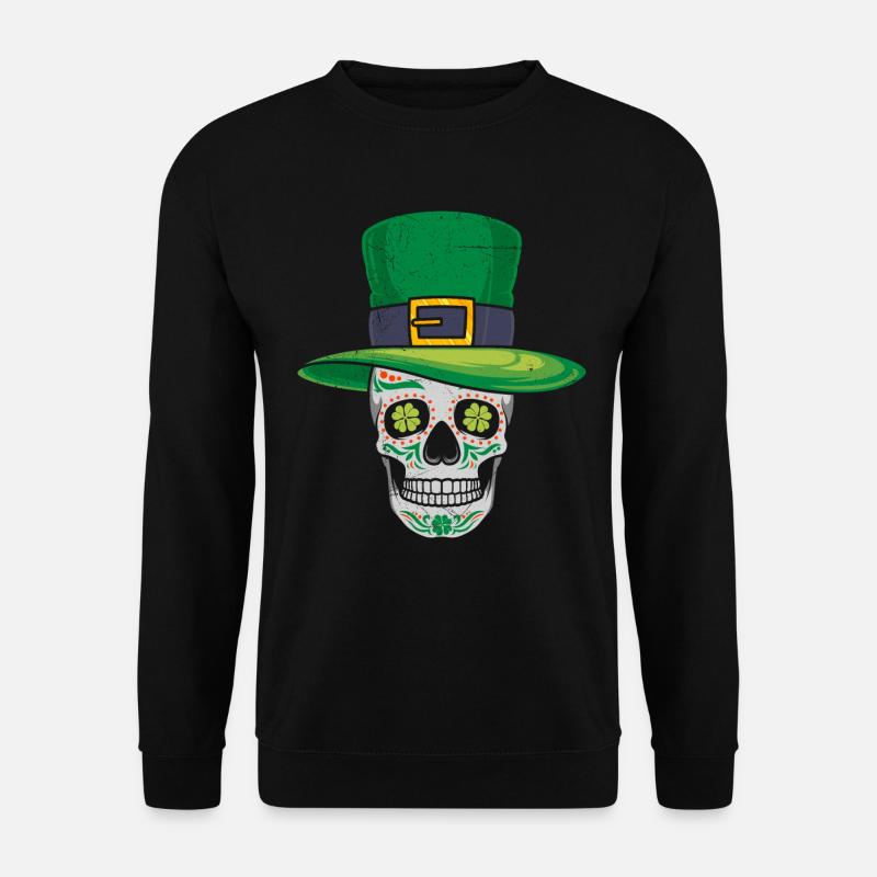 Irland St. Patrick’s Day irisch - Unisex Pullover - Schwarz