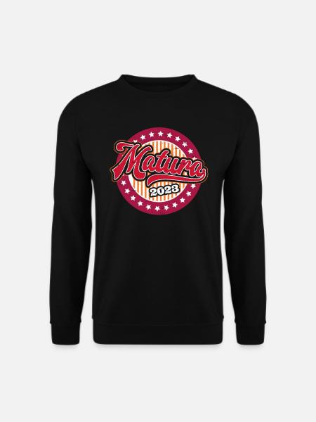 Matura Abschluss 2023 Maturant - Unisex Pullover - Schwarz
