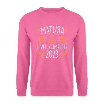 Matura 2023 - Unisex Pullover - Pink - Vorne