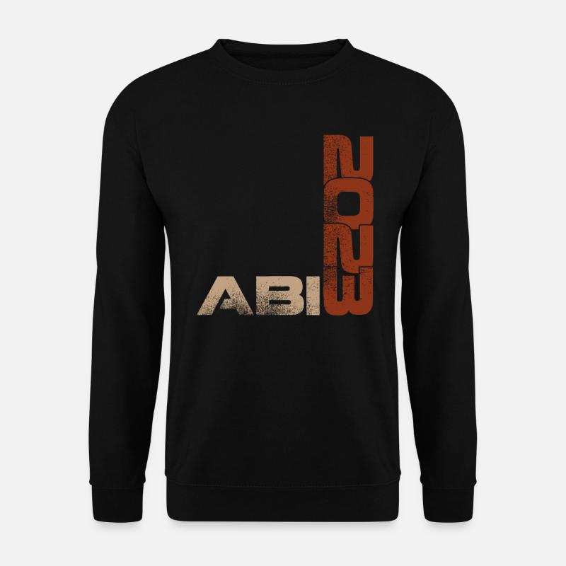 Abi 2023 Abitur Abiturienten - Unisex Pullover - Schwarz