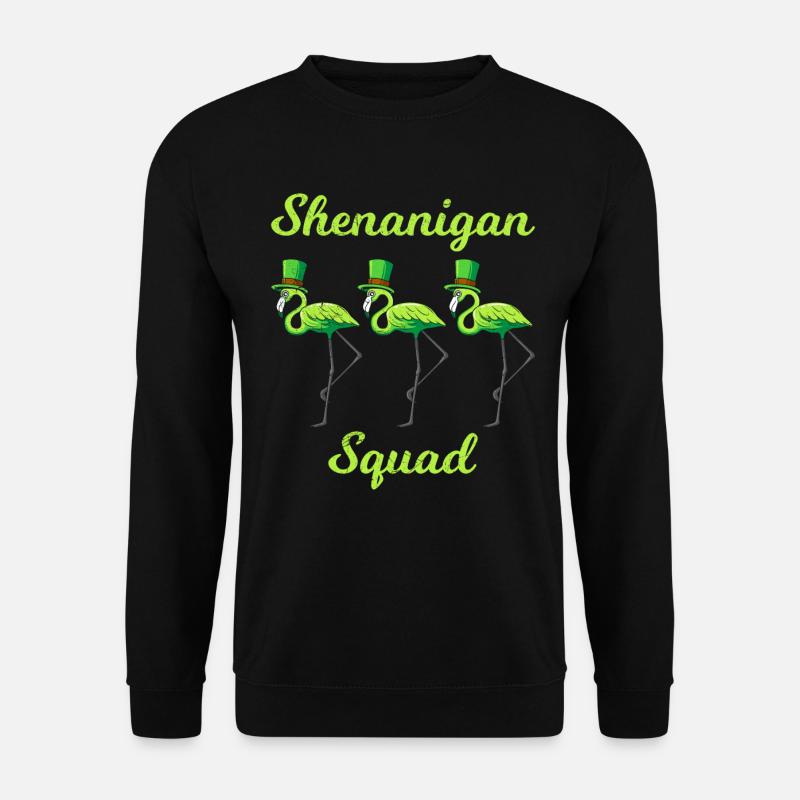 Shenanigans Squad St Patrick’s Day - Unisex Pullover - Schwarz