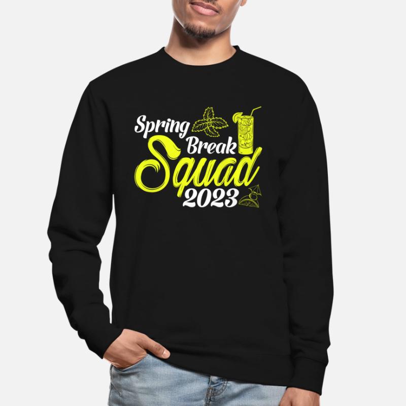 Spring Break Squad 2023 Urlaub Spring Break Unisex Pullover