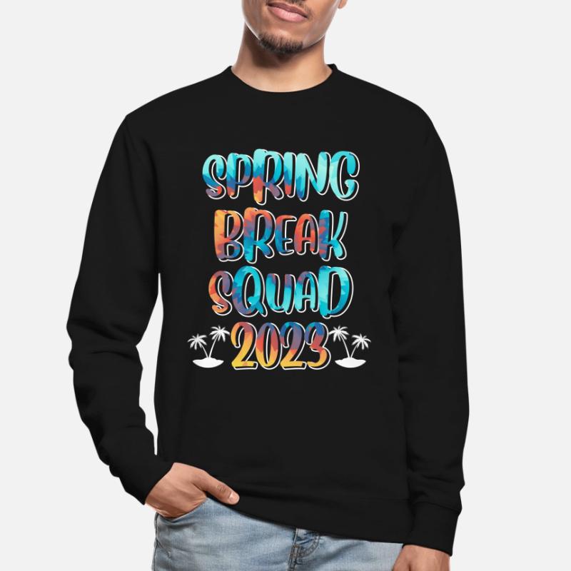 Spring Break Squad Sommerferien Spring Break Unisex Pullover