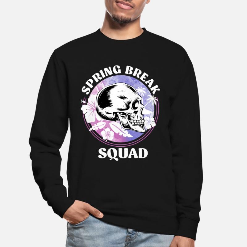 Spring Break Squad Sommerurlaub Spring Break Unisex Pullover