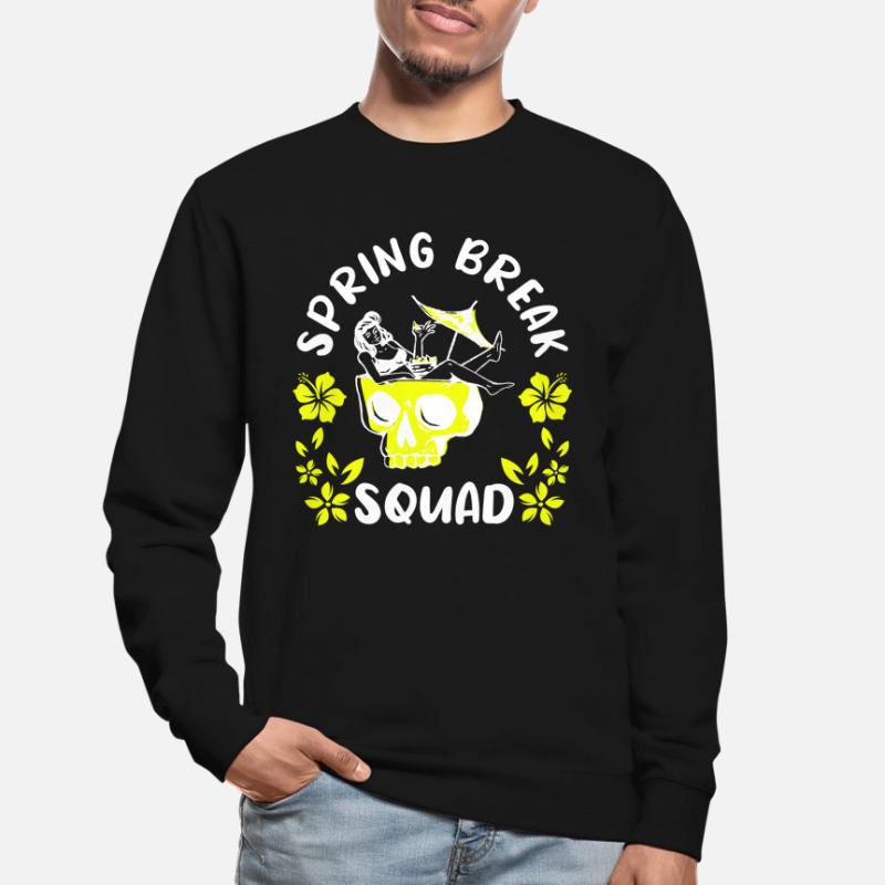Spring Break Squad Sommerferien Spring Break Unisex Pullover