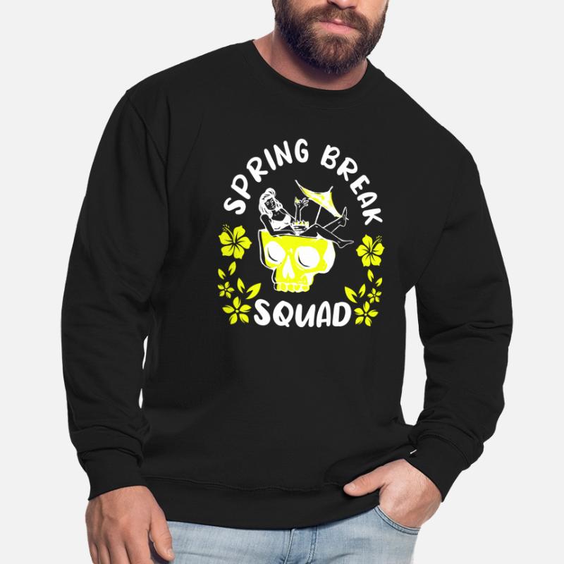 Spring Break Squad Sommerferien Spring Break Unisex Pullover