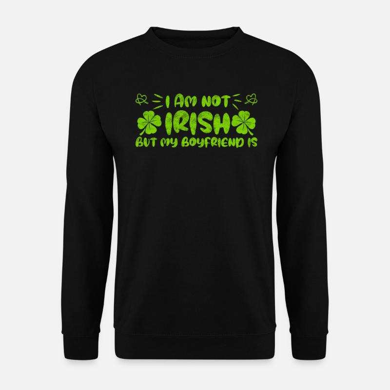 Irischer Freund St Patrick’s Day - Unisex Pullover - Schwarz