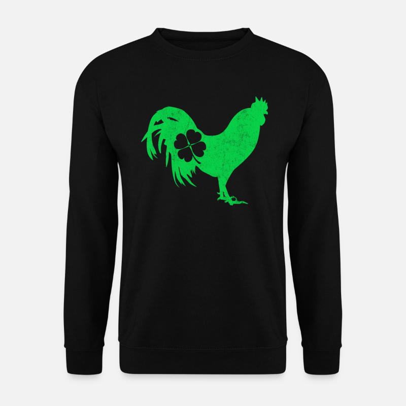 Shenanigan’s Clover St. Patrick’s Day - Sweat-shirt Unisexe - noir