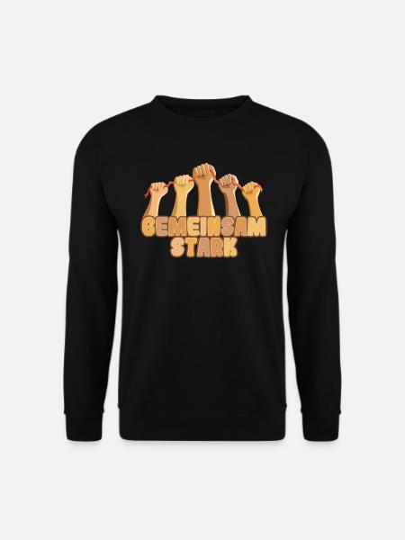Autisme Ensemble autisme fort - Sweat-shirt Unisexe - noir