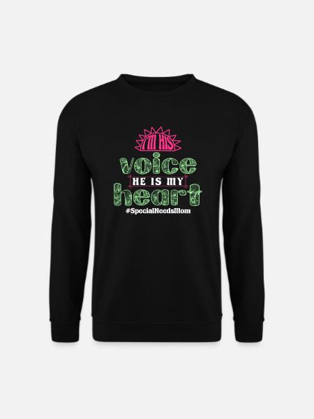 Inclusion Awareness Diversity handicap - Unisex Sweatshirt - black