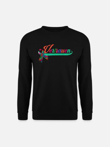 Autisten Awareness Neurodiversität Autismus - Unisex Pullover - Schwarz