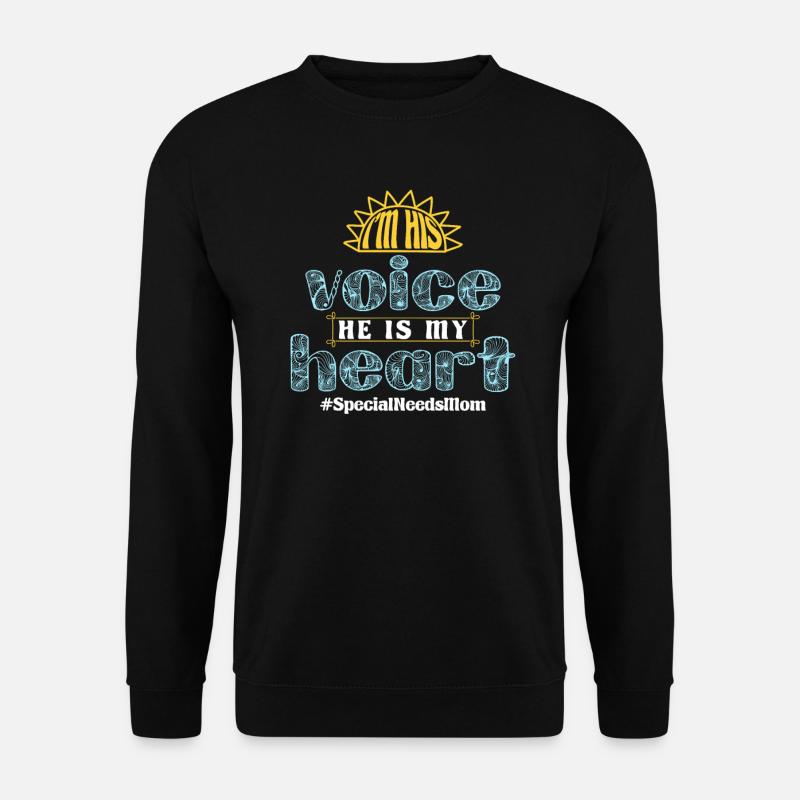 Inclusion Awareness Diversity handicap - Unisex Sweatshirt - black