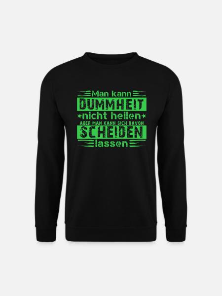 Scheidungsparty glücklich Geschieden Divorce - Unisex Pullover - Schwarz
