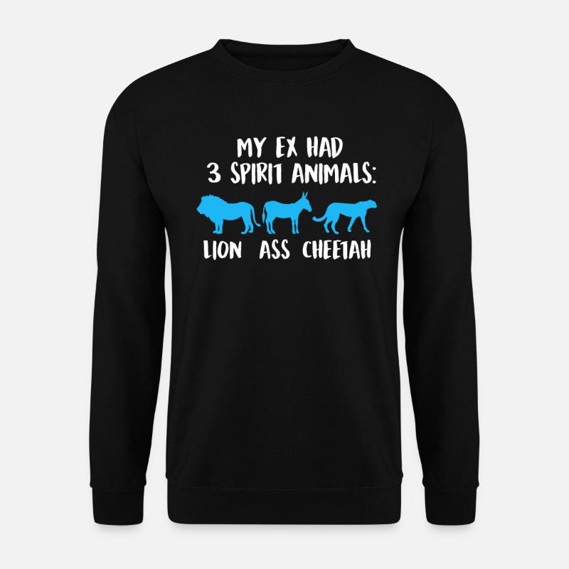 Bad-Ass Scheidungsparty Ex Frau Scheidung - Unisex Pullover - Schwarz
