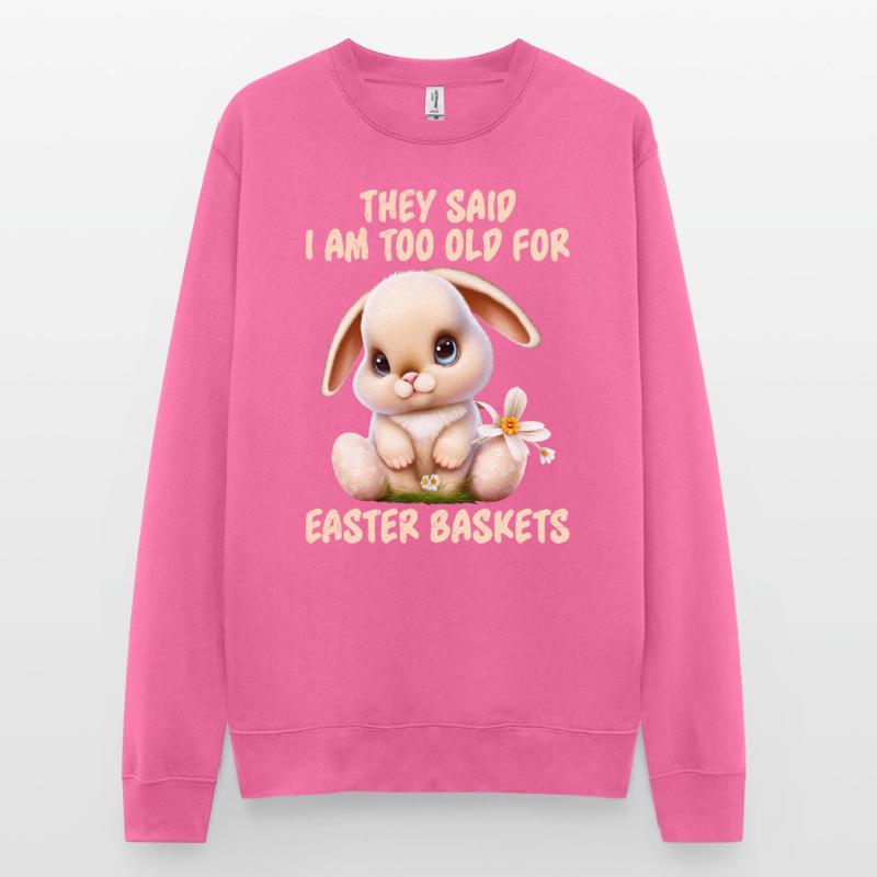 Eggspert Easter Eggs Search Easter Bunny Easter Friend Unisex Sweatshirt