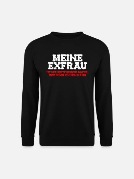 Scheidungsparty Finally Divorced Scheidung - Unisex Pullover - Schwarz
