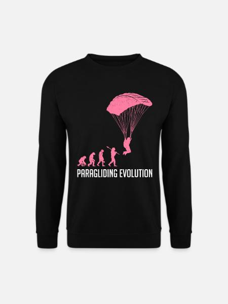 Paragliding Evolution Paragliding Women - Unisex Sweatshirt - black