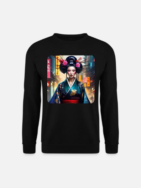 Modern Geisha - Unisex Sweatshirt - black
