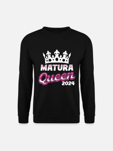 Maturità Queen 2024 Diploma di scuola superiore - Felpa unisex - nero