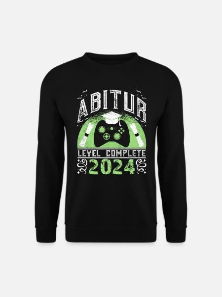 Abitur complete Abiturient 2024 Abi - Unisex Pullover - Schwarz