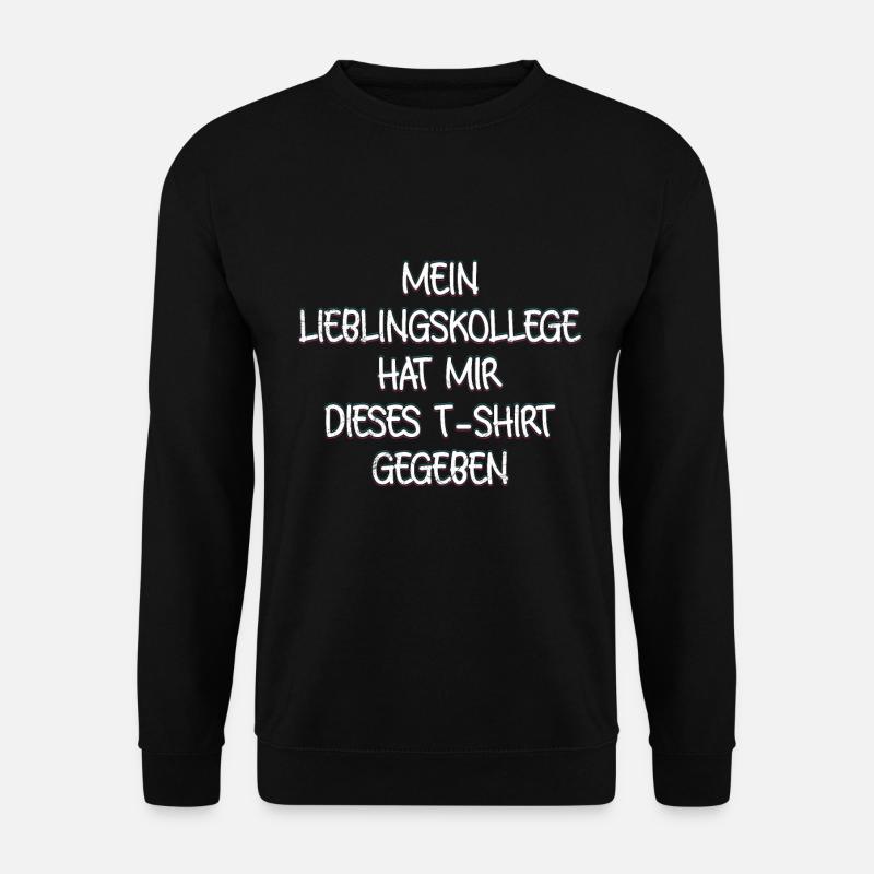 Abschied Mein Lieblingskollege Dieses T-Shirt - Unisex Pullover - Schwarz