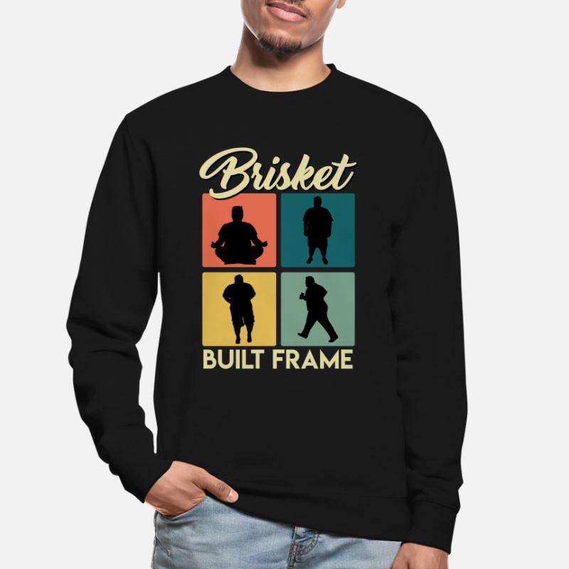 Fleischfresser BISKET BUILT FRAME BBQ Unisex Pullover