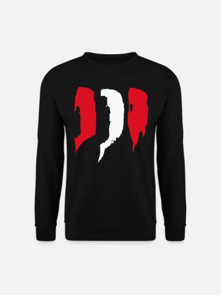 Peru Style Stripes - Unisex Sweatshirt - black