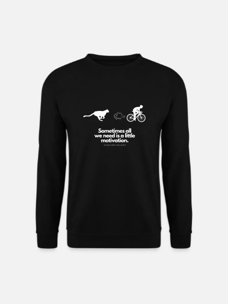 Une motivation supplémentaire pour les cyclistes WildPuma - Sweat-shirt Unisexe - noir